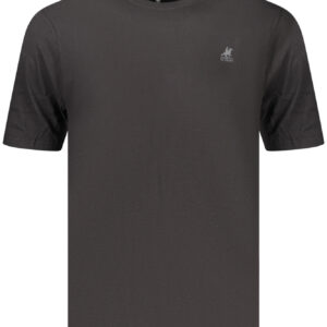 U.S. GRAND T-SHIRT MANICHE CORTE UOMO NERO