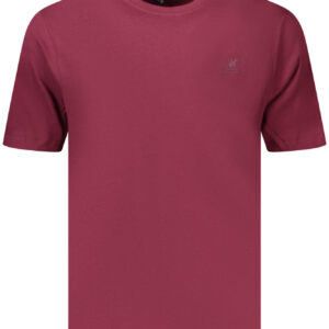 U.S. GRAND T-SHIRT MANICHE CORTE UOMO ROSSO