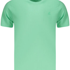 U.S. GRAND T-SHIRT MANICHE CORTE UOMO VERDE