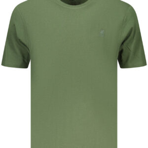 U.S. GRAND T-SHIRT MANICHE CORTE UOMO VERDE