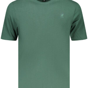 U.S. GRAND T-SHIRT MANICHE CORTE UOMO VERDE
