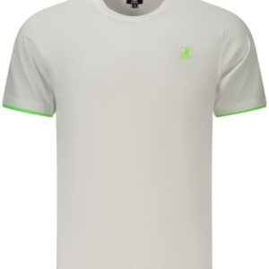 U.S. GRAND T-SHIRT MANICHE CORTE UOMO BIANCO