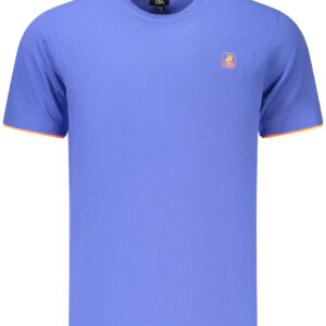 U.S. GRAND T-SHIRT MANICHE CORTE UOMO BLU