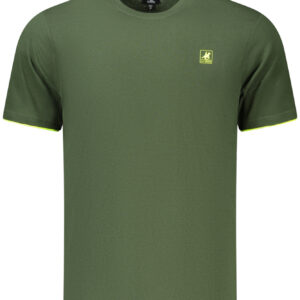 U.S. GRAND T-SHIRT MANICHE CORTE UOMO VERDE