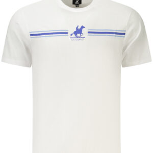 U.S. GRAND T-SHIRT MANICHE CORTE UOMO BIANCO