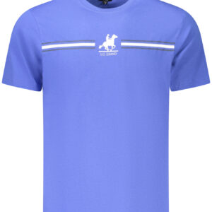 U.S. GRAND T-SHIRT MANICHE CORTE UOMO BLU