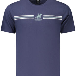 U.S. GRAND T-SHIRT MANICHE CORTE UOMO BLU