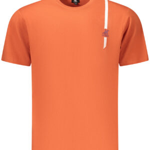 U.S. GRAND T-SHIRT MANICHE CORTE UOMO ARANCIO