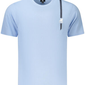 U.S. GRAND T-SHIRT MANICHE CORTE UOMO AZZURRO