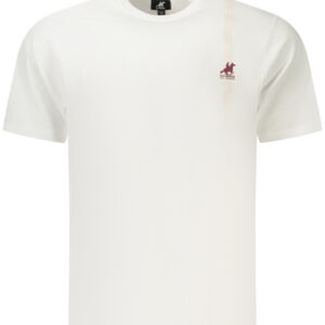 U.S. GRAND T-SHIRT MANICHE CORTE UOMO BIANCO