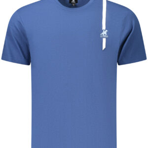 U.S. GRAND T-SHIRT MANICHE CORTE UOMO BLU