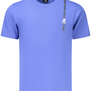 U.S. GRAND T-SHIRT MANICHE CORTE UOMO BLU