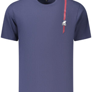 U.S. GRAND T-SHIRT MANICHE CORTE UOMO BLU
