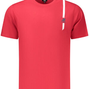 U.S. GRAND T-SHIRT MANICHE CORTE UOMO ROSSO