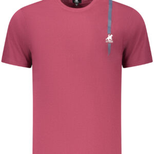 U.S. GRAND T-SHIRT MANICHE CORTE UOMO ROSSO