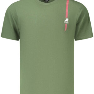 U.S. GRAND T-SHIRT MANICHE CORTE UOMO VERDE