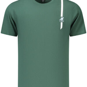U.S. GRAND T-SHIRT MANICHE CORTE UOMO VERDE