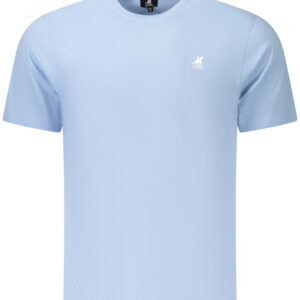 U.S. GRAND T-SHIRT MANICHE CORTE UOMO AZZURRO