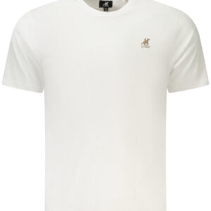U.S. GRAND T-SHIRT MANICHE CORTE UOMO BIANCO