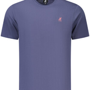 U.S. GRAND T-SHIRT MANICHE CORTE UOMO BLU