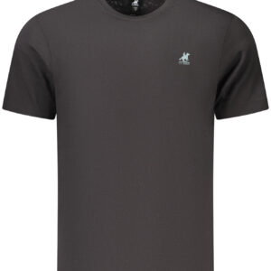 U.S. GRAND T-SHIRT MANICHE CORTE UOMO NERO