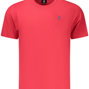 U.S. GRAND T-SHIRT MANICHE CORTE UOMO ROSSO