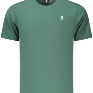 U.S. GRAND T-SHIRT MANICHE CORTE UOMO VERDE