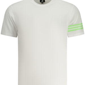 U.S. GRAND T-SHIRT MANICHE CORTE UOMO BIANCO