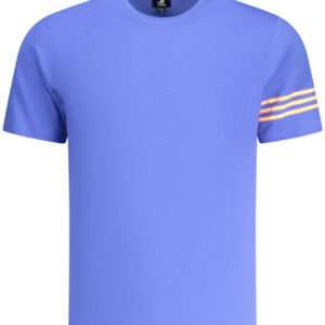 U.S. GRAND T-SHIRT MANICHE CORTE UOMO BLU