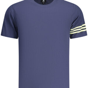 U.S. GRAND T-SHIRT MANICHE CORTE UOMO BLU