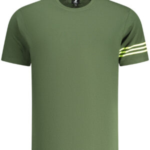 U.S. GRAND T-SHIRT MANICHE CORTE UOMO VERDE