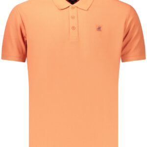 U.S. GRAND POLO MANICHE CORTE UOMO ARANCIO