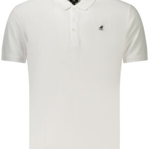 U.S. GRAND POLO MANICHE CORTE UOMO BIANCO