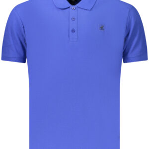 U.S. GRAND POLO MANICHE CORTE UOMO BLU