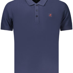 U.S. GRAND POLO MANICHE CORTE UOMO BLU