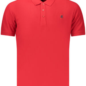 U.S. GRAND POLO MANICHE CORTE UOMO ROSSO