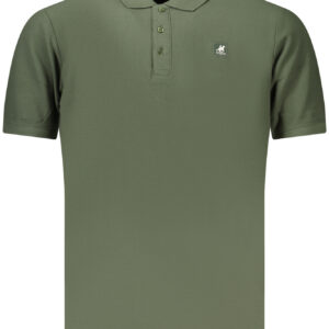 U.S. GRAND POLO MANICHE CORTE UOMO VERDE
