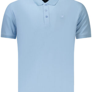 U.S. GRAND POLO MANICHE CORTE UOMO AZZURRO
