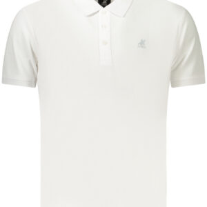 U.S. GRAND POLO MANICHE CORTE UOMO BIANCO