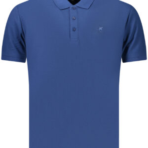 U.S. GRAND POLO MANICHE CORTE UOMO BLU