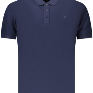 U.S. GRAND POLO MANICHE CORTE UOMO BLU