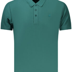 U.S. GRAND POLO MANICHE CORTE UOMO VERDE