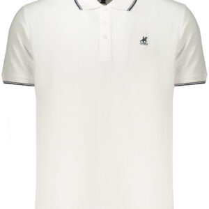 U.S. GRAND POLO MANICHE CORTE UOMO BIANCO
