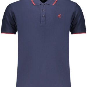 U.S. GRAND POLO MANICHE CORTE UOMO BLU
