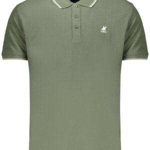 U.S. GRAND POLO MANICHE CORTE UOMO VERDE