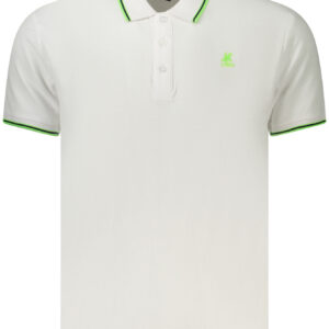 U.S. GRAND POLO MANICHE CORTE UOMO BIANCO