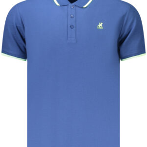 U.S. GRAND POLO MANICHE CORTE UOMO BLU