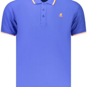U.S. GRAND POLO MANICHE CORTE UOMO BLU