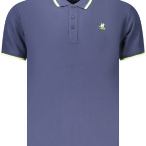 U.S. GRAND POLO MANICHE CORTE UOMO BLU