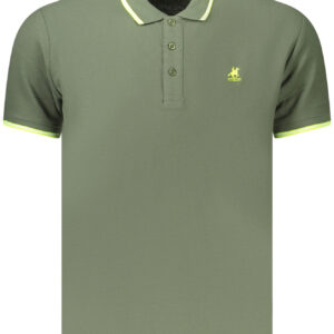 U.S. GRAND POLO MANICHE CORTE UOMO VERDE